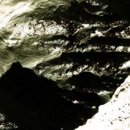 Satellite imagery of Kōtal-e Āldakht, AF