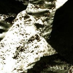 Satellite imagery of Kōtal-e Āldakht, AF