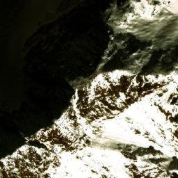 Satellite imagery of Kōtal-e Āldakht, AF