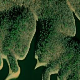 Satellite imagery of The Knobs, US