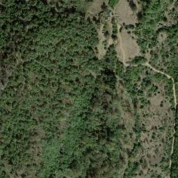 Satellite imagery of cairn, ES