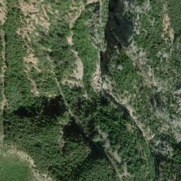 Satellite imagery of cairn, ES