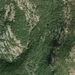 Satellite imagery of cairn, ES