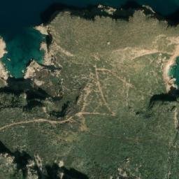 Satellite imagery of Cap Ténès, DZ
