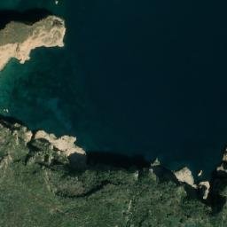 Satellite imagery of Cap Ténès, DZ
