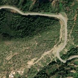 Satellite imagery of Cap Sirat, DZ