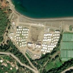 Satellite imagery of Cap Sirat, DZ