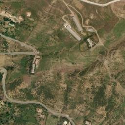 Satellite imagery of Djebel Zimar, DZ