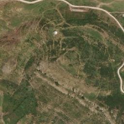 Satellite imagery of Djebel Zimar, DZ