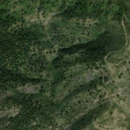 Satellite imagery of Kef Baktour, DZ