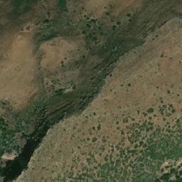 Satellite imagery of Djebel Rara, DZ