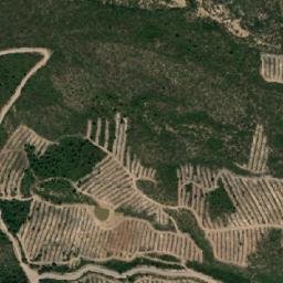 Satellite imagery of Djebel Bou Asloudja, DZ