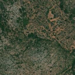 Satellite imagery of Kastania Cave, GR