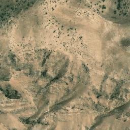 Satellite imagery of Āsmān Kōtal, AF