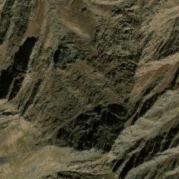 Satellite imagery of Kōh-e Haftād Chashmah, AF