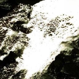 Satellite imagery of Kōtal-e Āldakht, AF