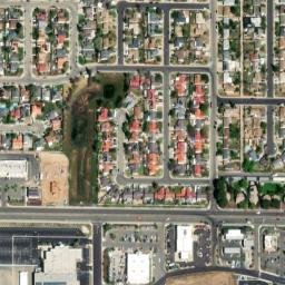 188-202 N Lyndsay Way Dinuba CA Satellite Map