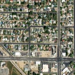 358-398 W El Monte Way Dinuba CA Satellite Map