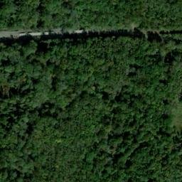 Satellite imagery of Devils Pulpit, US
