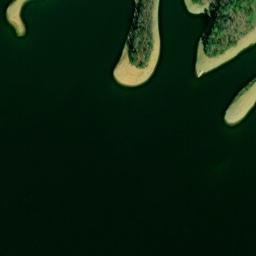 Satellite imagery of The Knobs, US