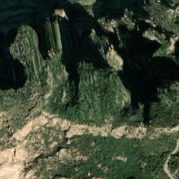 Satellite imagery of Cap Ténès, DZ