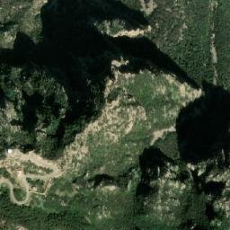 Satellite imagery of Cap Ténès, DZ