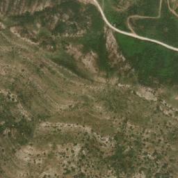 Satellite imagery of Djebel Zimar, DZ