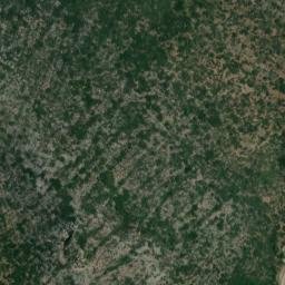 Satellite imagery of Kastania Cave, GR