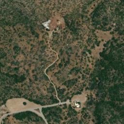 Satellite imagery of Kastania Cave, GR