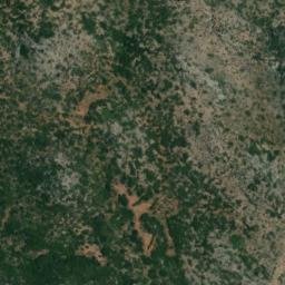 Satellite imagery of Kastania Cave, GR