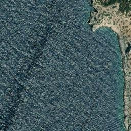 Satellite imagery of Ákra Pátos, GR