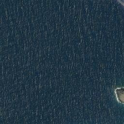 Satellite imagery of İblis Burnu, TR