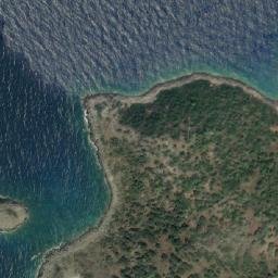 Satellite imagery of İblis Burnu, TR