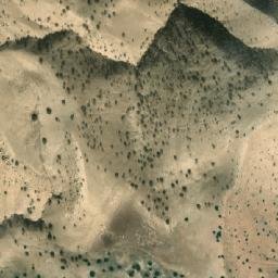 Satellite imagery of Kōh-e Chūchal, AF