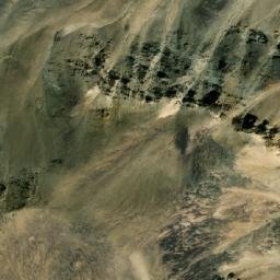 Satellite imagery of Kōh-e Rāk, AF