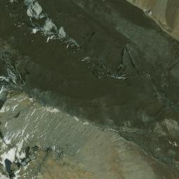 Satellite imagery of cairn, PK