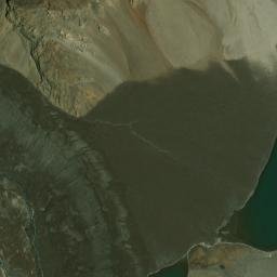 Satellite imagery of cairn, PK
