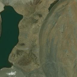 Satellite imagery of cairn, PK