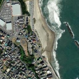 Satellite imagery of Ō Shima, JP