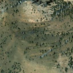 Satellite imagery of Silver Spear Mine, US
