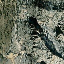 Satellite imagery of Silver Spear Mine, US