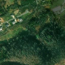 Satellite imagery of Whitetop Knobs, US