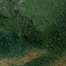 Satellite imagery of Whitetop Knobs, US