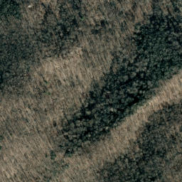 Satellite imagery of Flat Top Ridge, US