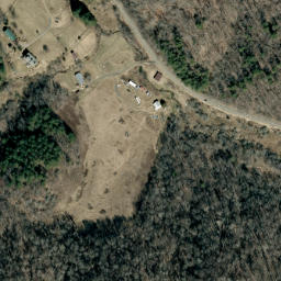 Satellite imagery of Flat Top Ridge, US