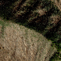 Satellite imagery of High Piney Spur, US