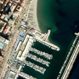 Satellite imagery of survey_point, DZ