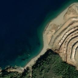 Satellite imagery of Cap Semada, DZ