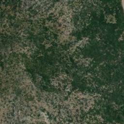 Satellite imagery of Kastania Cave, GR