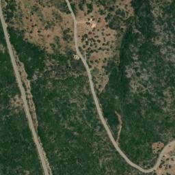 Satellite imagery of Kastania Cave, GR